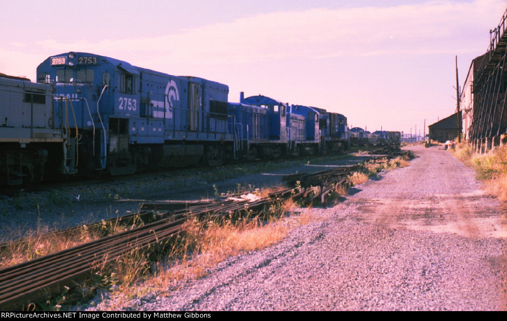 Deadline at Juniata shops during Railfest